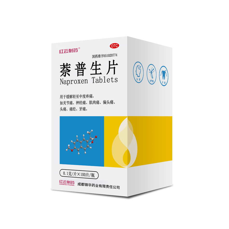 萘普生片